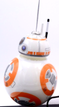 Christmas Ornament Star Wars BB-8 Disney Plastic 5&quot; in Keepsake Hallmark - $4.95