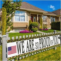 Patriotic Hero&#39;s Homecoming Camo Banner - Celebrate Veterans, Memorial, Independ - $32.66