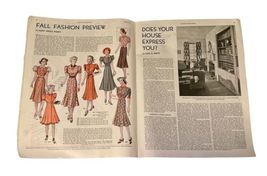 Vintage August 1937 The Country Gentleman Magazine Paul de Kruif Will F. Jenkins image 3