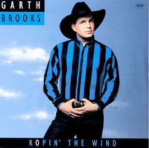 Garth Brooks : Ropin the Wind CD (1991) - £3.10 GBP