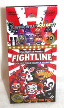 Funko Five Nights At Freddy&#39;s Fight Line Game Character Pack Figure Fnaf Pop New - £31.64 GBP