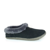 Columbia Women`s Black Duchess Hill Fur Slippers, YL1406-010 - £38.35 GBP