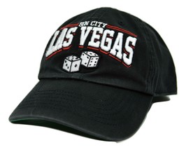&#39;47 Brand Las Vegas Pitch Snap back Baseball Style Black Relaxed Fit Dad Hat - £16.66 GBP