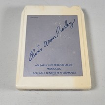 Elvis Presley 8-Track 25th Anniversary An Early Live Performance RARE! - £8.52 GBP
