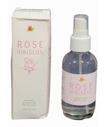 Reviva Labs All Natural Rose Hibiscus Hydrating Facial Mist, 4oz - £11.66 GBP