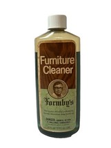 Vintage Formby’s Furniture Cleaner 16 oz 1 Pint 90% Full - 1980&#39;s Discon... - $25.00