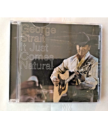 George Strait ‎– It Just Comes Natural  - RARE CD - SEALED! FAST SHIP! - $15.02