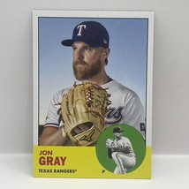 2022 Topps Archives Baseball Jon Gray Base #36 Texas Rangers - £1.57 GBP