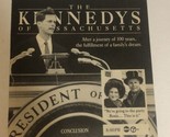 The Kennedy’s Of Massachusetts Tv Guide Print Ad TPA12 - £4.73 GBP