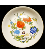 Aynsley England Famille Rose 4.5&quot; Trinket Dish Vintage Beautiful Bone China - $25.09 CAD