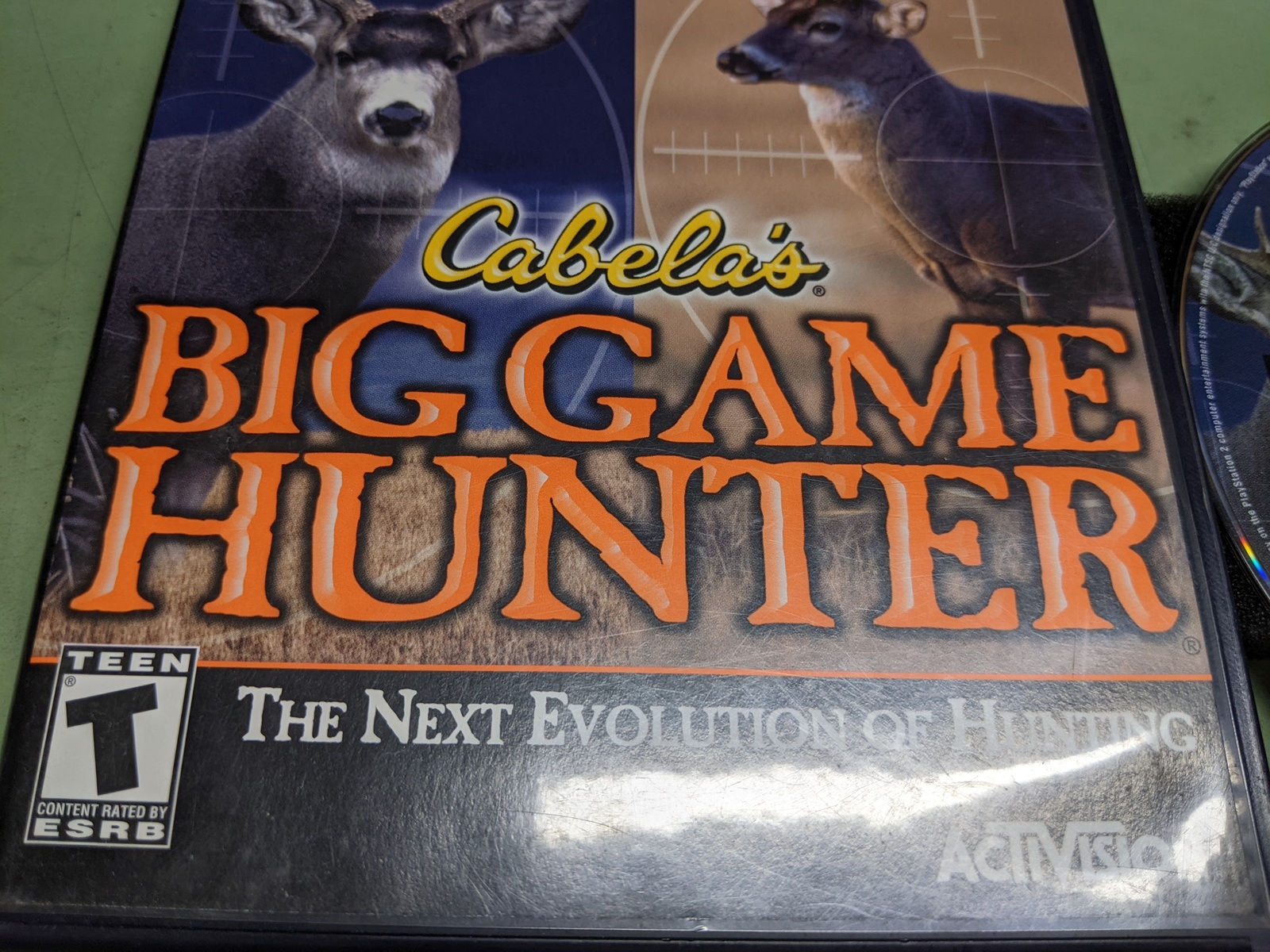 Cabela's Big Game Hunter Sony PlayStation 2 Disk and Case Item image 5