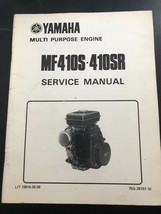Yamaha MF410S 410SR Multi Purpose Engine Service Manual LIT-19616-00-09 - $12.00