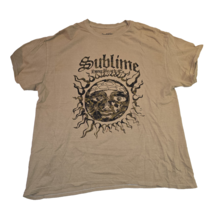 Sublime Long Beach Cali - Large T Shirt - Band Graphic T-Shirt - 2021 - $9.75