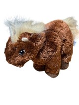 GANZ Webkinz  Brown Horse Cute Plush Stuffed Animal Embroidered Eyes NO ... - $9.89