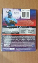 Disney&#39;s Aladdin (4K Ultra HD/Blu-Ray/Digital,Limited Edition +Gallery Book) NEW - £10.43 GBP