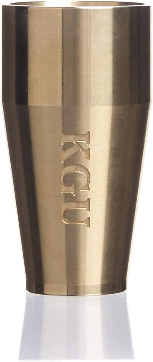 Trumpet Mouthpiece Booster Kgubrass Classic Trumpet Booster Kgu Raw Bron... - $84.92