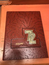 Rebul Academy High School Yearbook Gr 1-12 Hinds County Mississippi Rebe... - £37.36 GBP