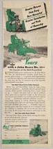 1952 Print Ad John Deere No. 55 Self Propelled Combines Made in Moline,Illinois - $18.58