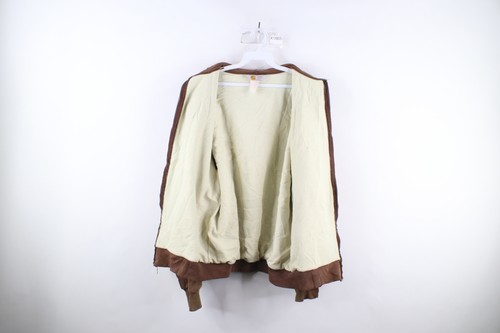 Vtg 90s Carhartt Mens XL Thrashed Spell Out Lined Heavyweight Hoodie Jacket USA Item image 11
