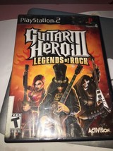 Guitar Hero III: Legends of Rock (Sony PlayStation 2 - £20.97 GBP