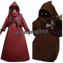The Mandalorian Jawa Cosplay Costume Halloween Carnival Party Suit - £68.13 GBP