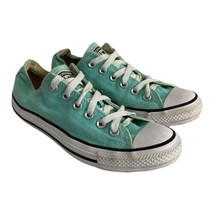 Converse Chuck Taylor All Star Shoes Blue Green Womens 7 Mens 5 Low Top  - $29.11