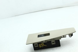 2003-2008 INFINITI FX35 FX45 REAR RIGHT WINDOW DOOR LOCK SWITCH H1752 image 5