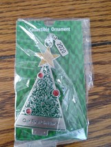 Metal/Pewter Christmas Tree Ornament Ganz &quot;Our First Christmas 2020“ NEW - £19.61 GBP