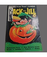 Jack and Jill Magazine October 1969- Kids Halloween Issue, Crafts/Storie... - $18.00