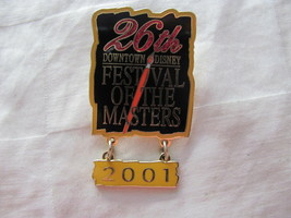 Disney Trading Pins 8047 Festival of the Masters 26th Annual - 2001 (Paintbrush - £3.96 GBP