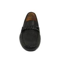 Men's Driving Shoes GENIO Turkey Casual Dress Genuine Leather 120580444 Black image 2