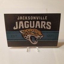 NFL Logo Sticker 1 of 32 Jacksonville Jaguars 2016 NFL4834 4&quot;x2.75&quot; - £3.85 GBP