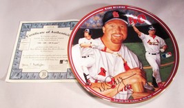 MARK MCGWIRE RECORD 70 HR YEAR COMPLETE 12 PLATE SET, THE BRADFORD EXCHA... - £138.83 GBP