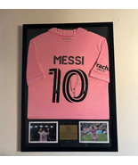 Lionel Messi Inter Miami Framed Jersey – 2023/24 Tribute Edition//FREE S... - $825.50 CAD