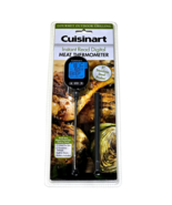 Cuisinart Instant Read Digital Meat Thermometer 5&quot; Stainless Steel Probe... - €26,04 EUR