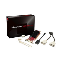 VISIONTEK 900456 RADEON 6350 SFF 1GB DDR3 3M DMS59 2X DVI-I MINIDP W 2X ... - £115.97 GBP