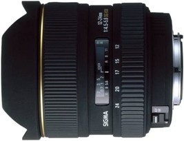 Sigma 12-24Mm F/4.5-5.6 Ex Dg If Hsm Aspherical Ultra Wide Angle Zoom Lens For - £778.56 GBP