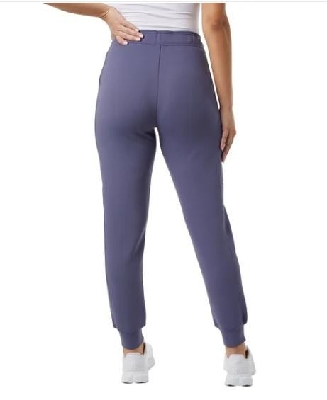 32 Degrees Womens Jogger Blue Pants Active Pockets Stretch Comfortable Soft Item image 3