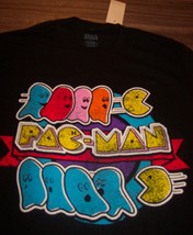 Vintage Style PAC-MAN Pacman Ghosts Video Game T-Shirt Medium New w/ Tag - £15.82 GBP