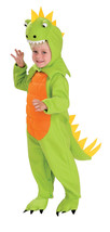 Rubies Talking Plush Dinosaur Child Costume, Toddler, Size 2-4 - $106.24