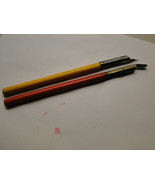Original Vintage Soviet Calligraphy Pens Holders Calligraphy Pens Pair W... - $13.19