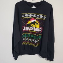 Univeral Studios Jurassic World Men Christmas Ugly Sweater Size XL - £45.08 GBP