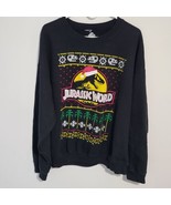 Univeral Studios Jurassic World Men Christmas Ugly Sweater Size XL - £44.95 GBP