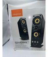 Creative GigaWorks T40 Series II 2.0 Multimedia Speaker System with BasX... - $2,484.66 MXN