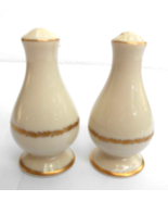 Franciscan Arcadia Gold salt &amp; pepper shakers set mid century vintage - $28.71