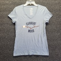 The north Face Women&#39;s Slim Fit T-Shirt (Current Mood) Size Medium - £12.34 GBP