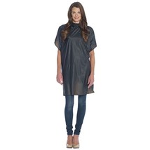 Diane Shampoo Cape 36&quot;X54&quot; Black - $19.09 CAD