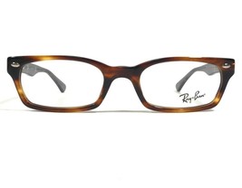 Ray-Ban RB5150 5607 Eyeglasses Frames Grey Tortoise Rectangular 48-19-135 - £43.05 GBP