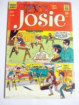 Josie #35 1968 Fair+ Archie Comics Dan DeCarlo Civil War Story - £7.85 GBP
