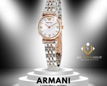 Emporio Armani Damen-Armbanduhr AR1764 aus Edelstahl mit... - $129.22